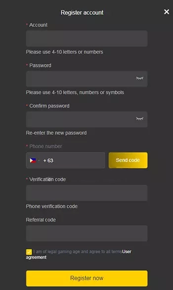 PH365 Sign Up